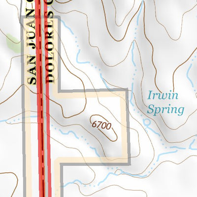 37109NE Page 36 Blanding Topo Preview 3