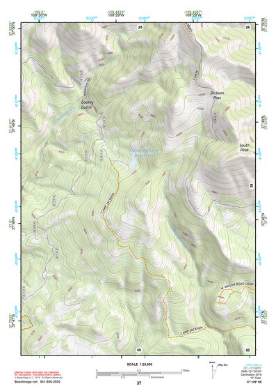 37109NE Page 37 Blanding Topo Preview 1