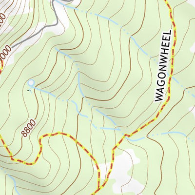 37109NE Page 38 Blanding Topo Preview 2
