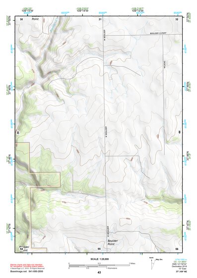 37109NE Page 43 Blanding Topo Preview 1