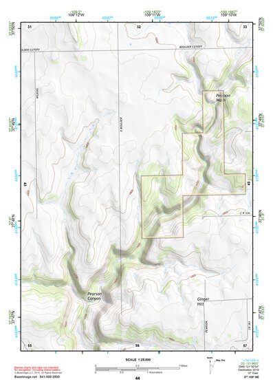 37109NE Page 44 Blanding Topo Preview 1