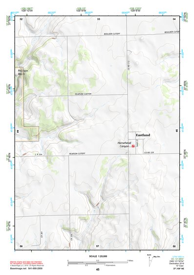 37109NE Page 45 Blanding Topo Preview 1