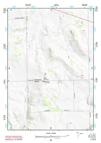 37109NE Page 46 Blanding Topo Preview 1