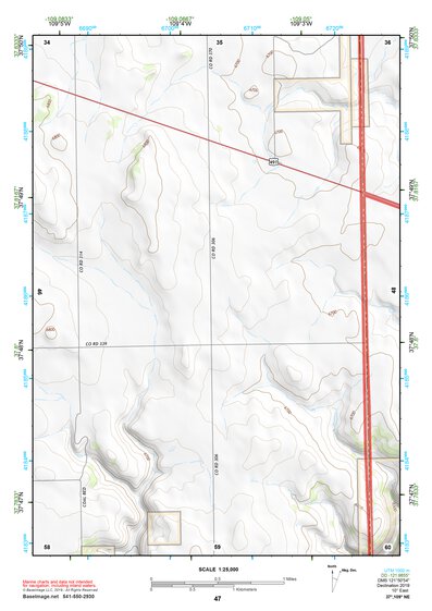 37109NE Page 47 Blanding Topo Preview 1
