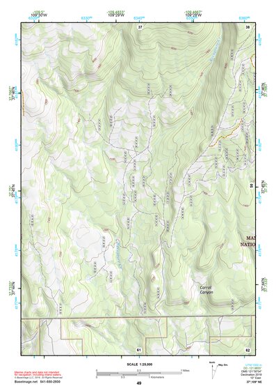 37109NE Page 49 Blanding Topo Preview 1