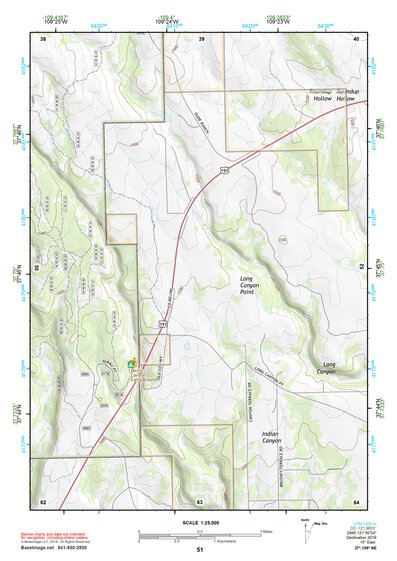 37109NE Page 51 Blanding Topo Preview 1