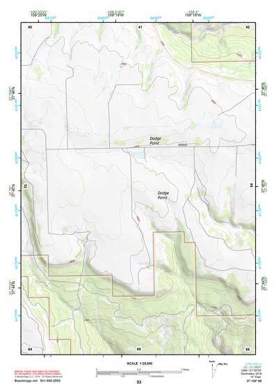 37109NE Page 53 Blanding Topo Preview 1