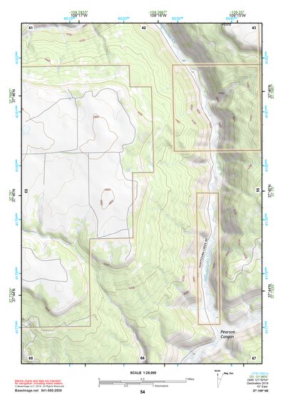37109NE Page 54 Blanding Topo Preview 1