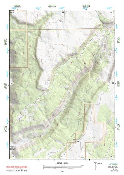 37109NE Page 55 Blanding Topo Preview 1
