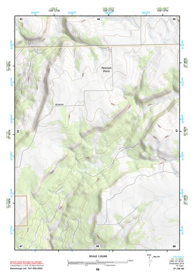 37109NE Page 56 Blanding Topo Preview 1