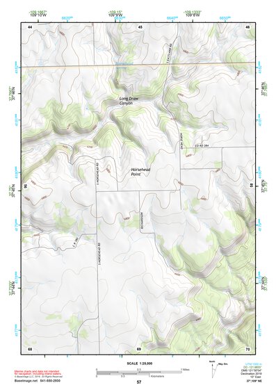 37109NE Page 57 Blanding Topo Preview 1