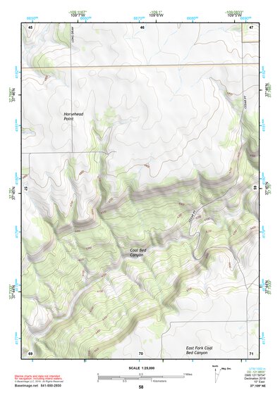 37109NE Page 58 Blanding Topo Preview 1