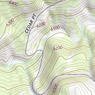 37109NE Page 58 Blanding Topo Preview 3