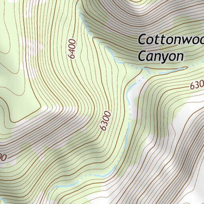 37109NE Page 59 Blanding Topo Preview 3