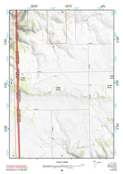37109NE Page 60 Blanding Topo Preview 1