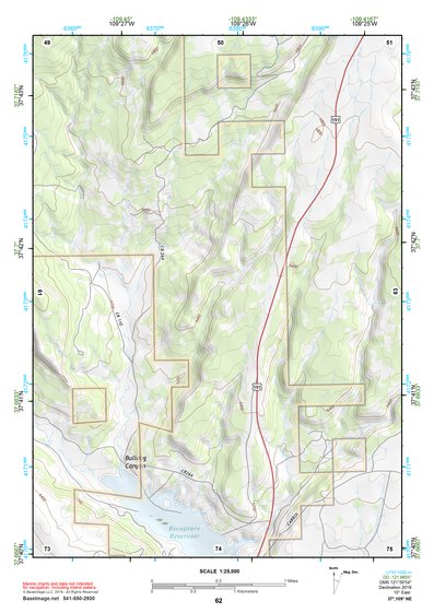 37109NE Page 62 Blanding Topo Preview 1