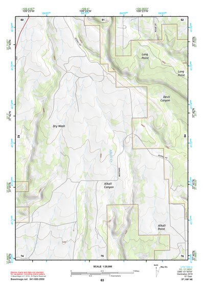 37109NE Page 63 Blanding Topo Preview 1