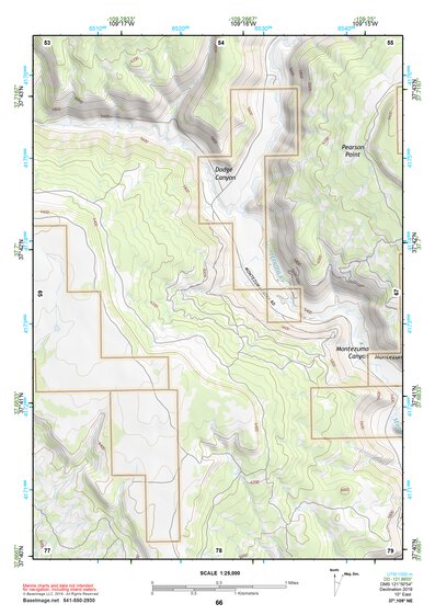 37109NE Page 66 Blanding Topo Preview 1