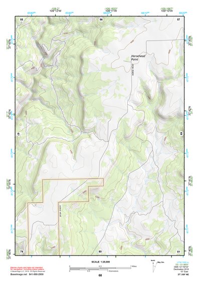 37109NE Page 68 Blanding Topo Preview 1