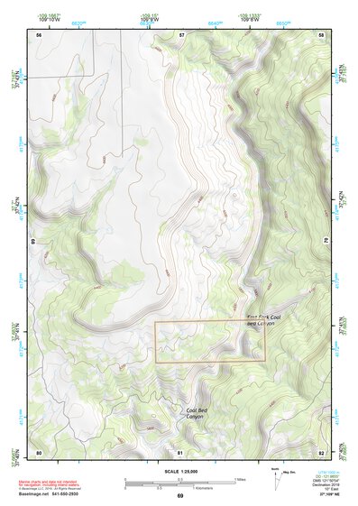 37109NE Page 69 Blanding Topo Preview 1