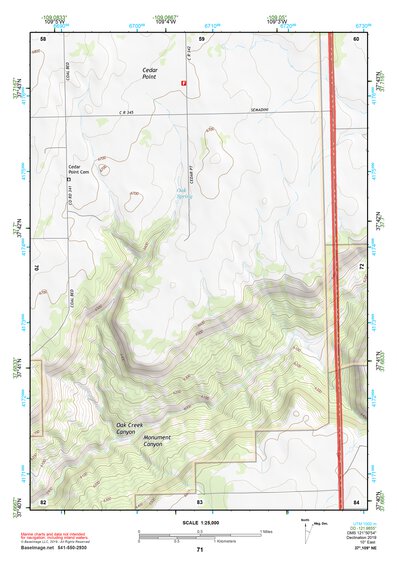 37109NE Page 71 Blanding Topo Preview 1