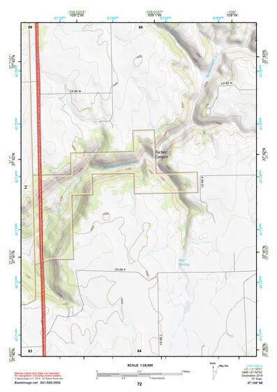 37109NE Page 72 Blanding Topo Preview 1