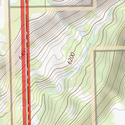 37109NE Page 72 Blanding Topo Preview 3