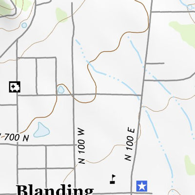 37109NE Page 73 Blanding Topo Preview 2