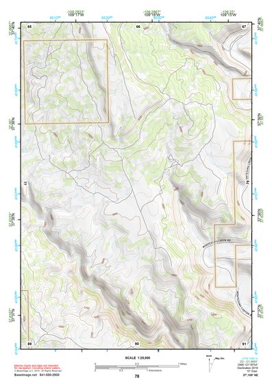 37109NE Page 78 Blanding Topo Preview 1