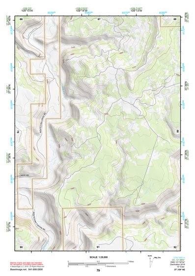 37109NE Page 79 Blanding Topo Preview 1