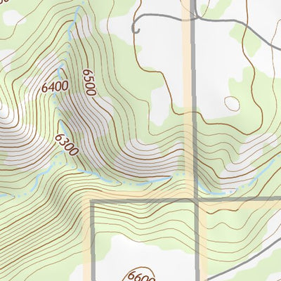 37109NE Page 83 Blanding Topo Preview 3