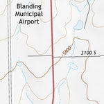 37109NE Page 85 Blanding Topo Preview 2