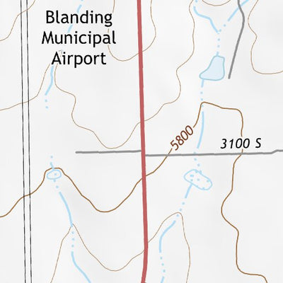 37109NE Page 85 Blanding Topo Preview 2