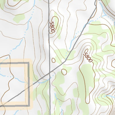 37109NE Page 86 Blanding Topo Preview 2