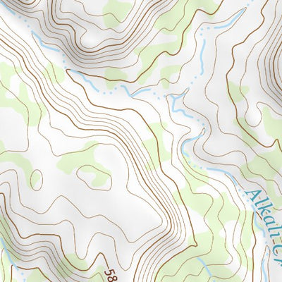 37109NE Page 88 Blanding Topo Preview 3