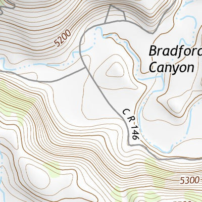 37109NE Page 90 Blanding Topo Preview 2