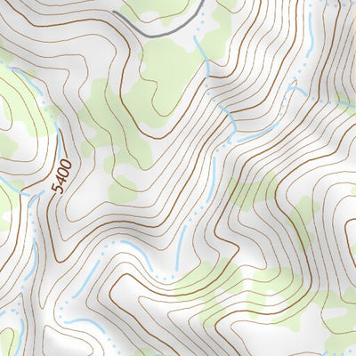 37109NE Page 93 Blanding Topo Preview 3