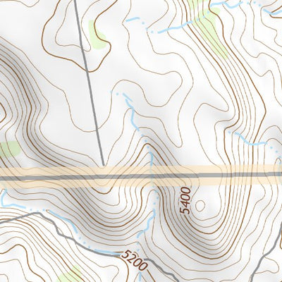 37109NE Page 97 Blanding Topo Preview 3
