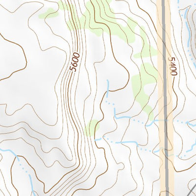 37109NE Page 100 Blanding Topo Preview 2