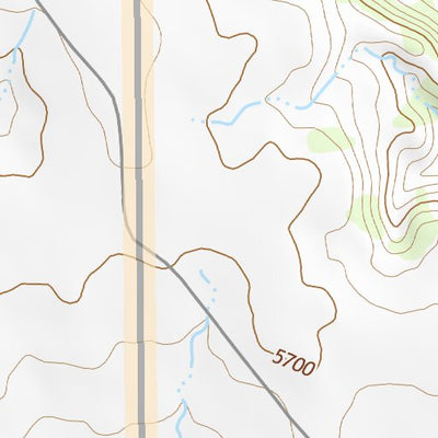 37109NE Page 101 Blanding Topo Preview 2