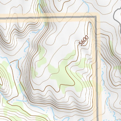 37109NE Page 101 Blanding Topo Preview 3