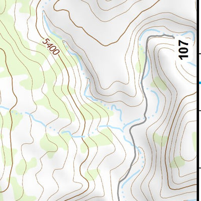 37109NE Page 106 Blanding Topo Preview 3
