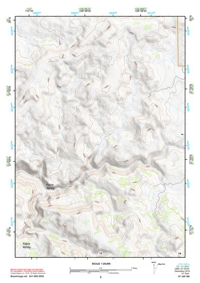 37109NW Page 1 Blanding Topo Preview 1