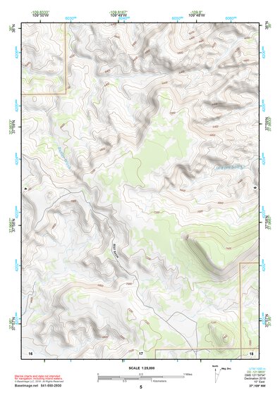 37109NW Page 5 Blanding Topo Preview 1