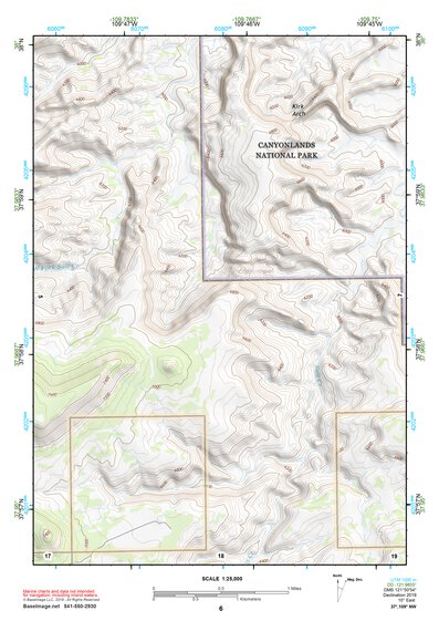 37109NW Page 6 Blanding Topo Preview 1