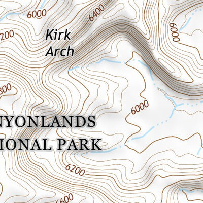 37109NW Page 6 Blanding Topo Preview 3