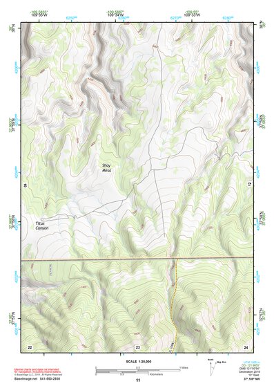 37109NW Page 11 Blanding Topo Preview 1