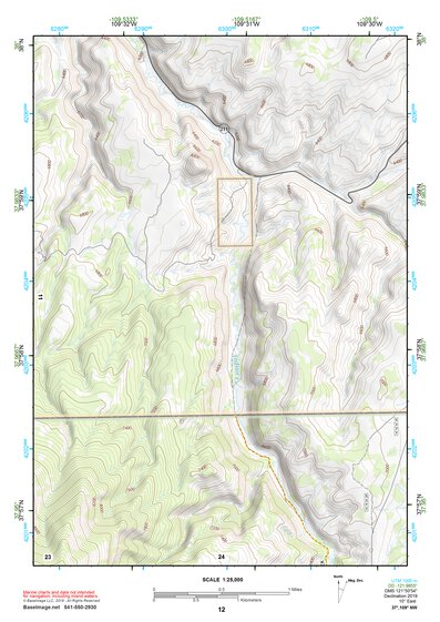 37109NW Page 12 Blanding Topo Preview 1