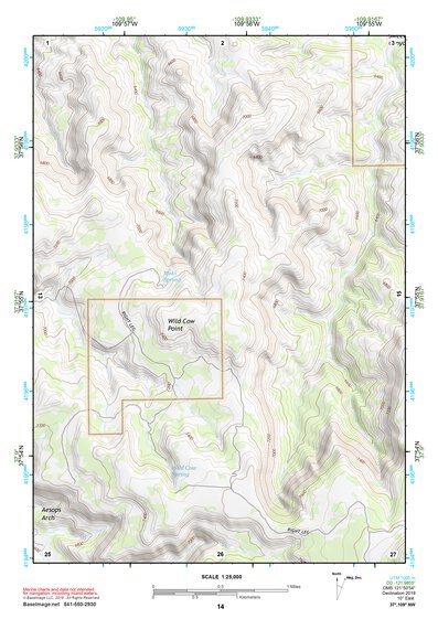 37109NW Page 14 Blanding Topo Preview 1