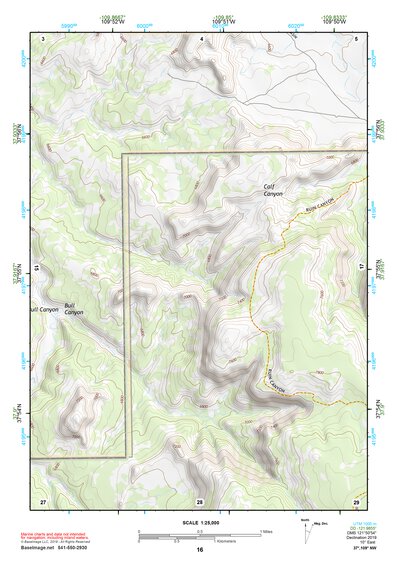 37109NW Page 16 Blanding Topo Preview 1